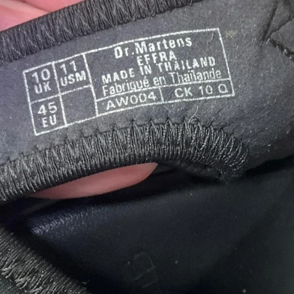 Dr. Martens‎ Effra Tech 2 Strap Sandal Size 11